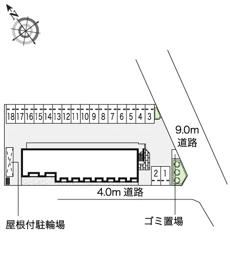 配置図です。