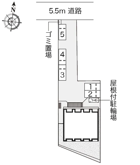 配置図です。