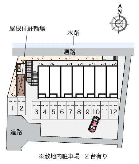 配置図です。