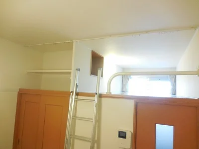 ロフト付き