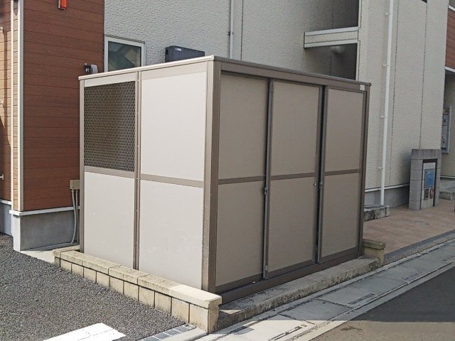 ゴミ置場