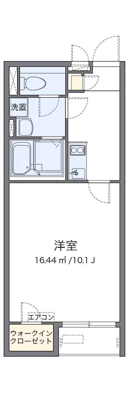 代表的な間取のため実際の間取とは異なる場合があります