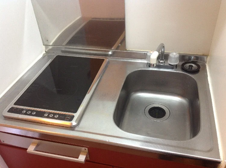 電気コンロ　２口