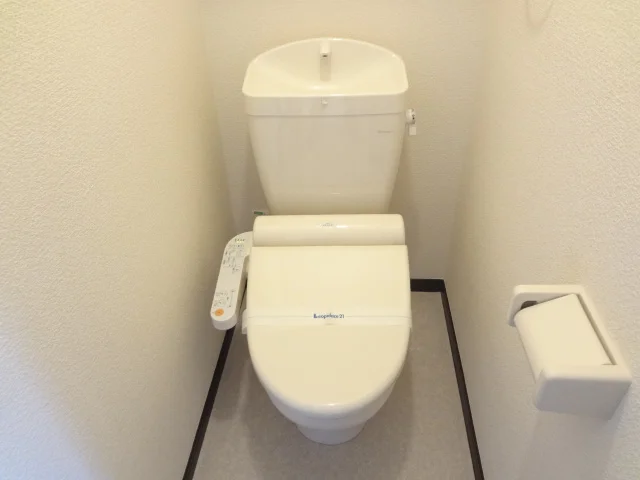 温水便座付き