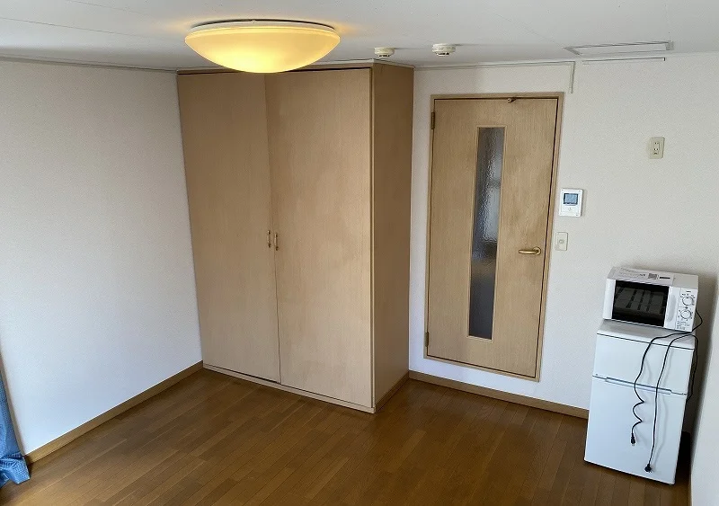 部屋によって家具家電の有無は異なります