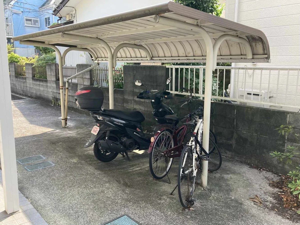 駐輪場