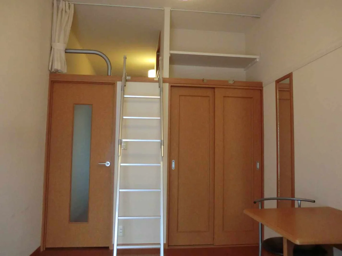 1F部屋の場合