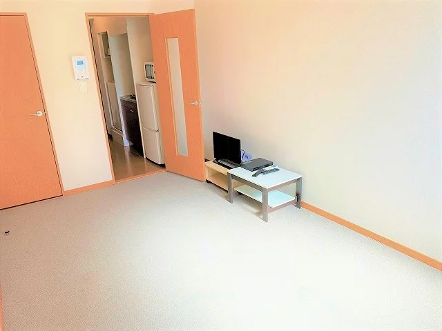 2階タイプのお部屋です。