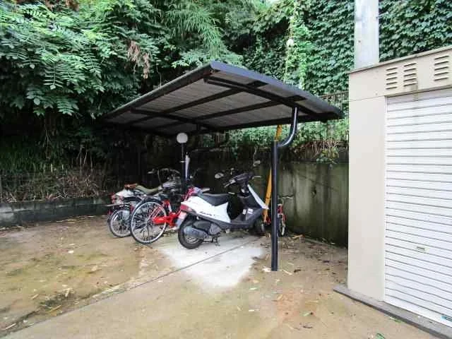 駐輪場