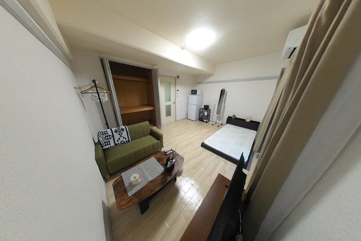 家具・家電設置イメージの画像の為、実際のお部屋とは異なります