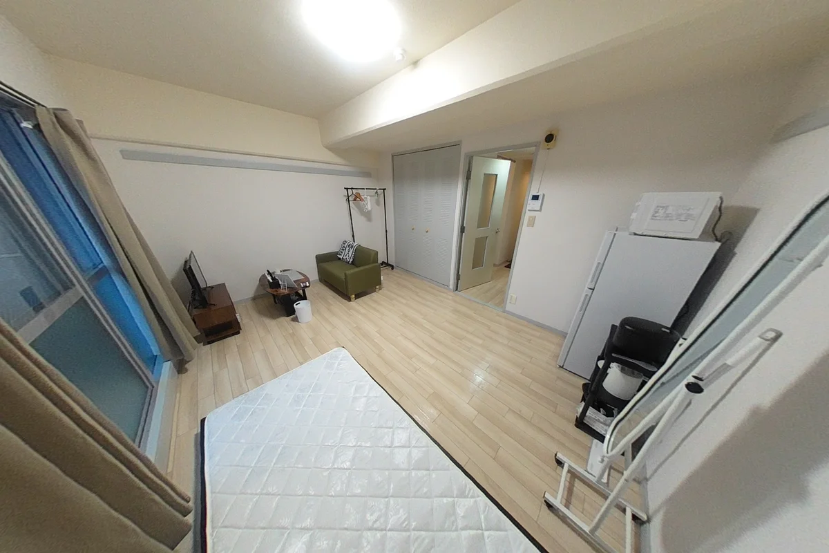 家具・家電設置イメージの画像の為、実際のお部屋とは異なります
