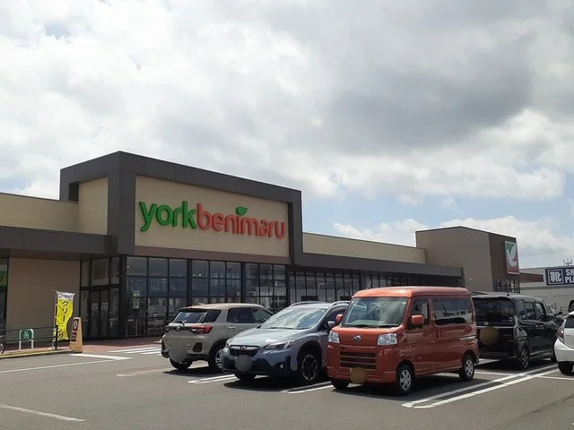 ヨークベニマル　水戸元吉田店まで1300m