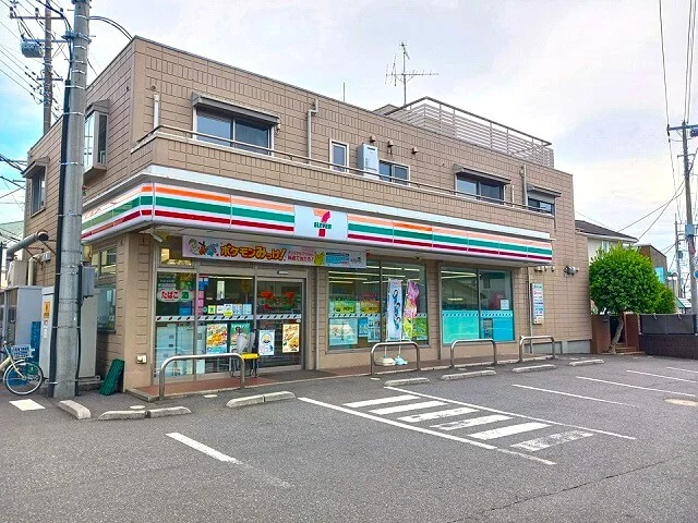 セブンイレブンまで600m