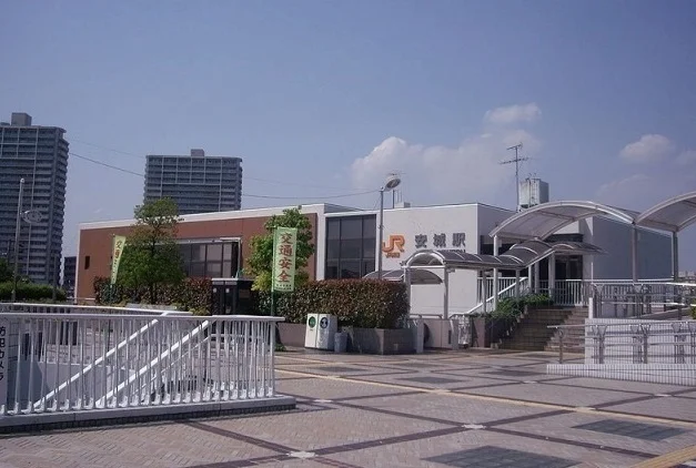JR東海道本線　安城駅まで2000m