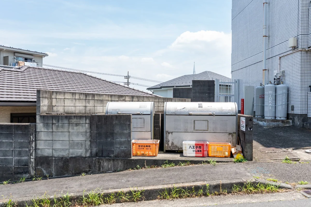 ゴミ収集box