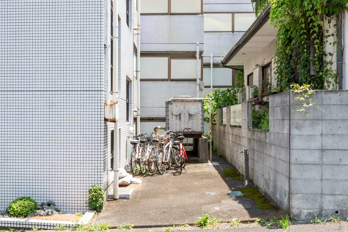 駐輪場