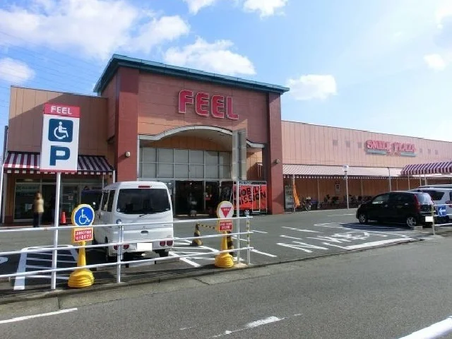 フィールまで1000m