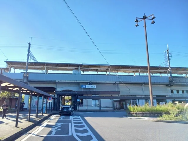 湖西線おごと温泉駅まで800m