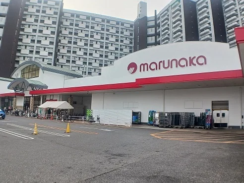 マルナカ白島店まで750m