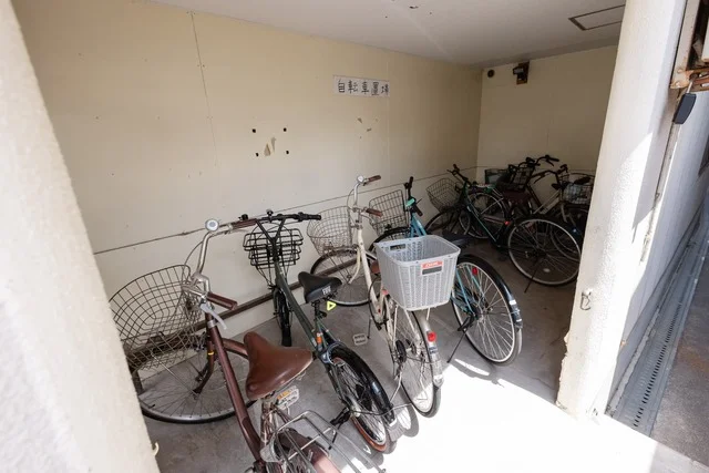駐輪場