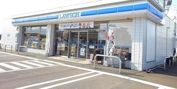 ローソン上越寺町店まで600m