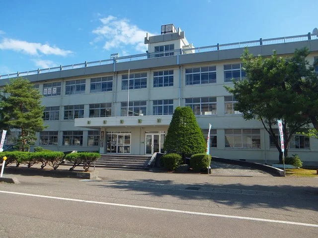 城西中学校まで3200m