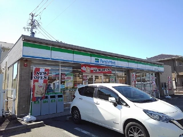 ファミリーマート　浜松きたじままで200m