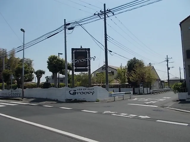 Groovyまで400m