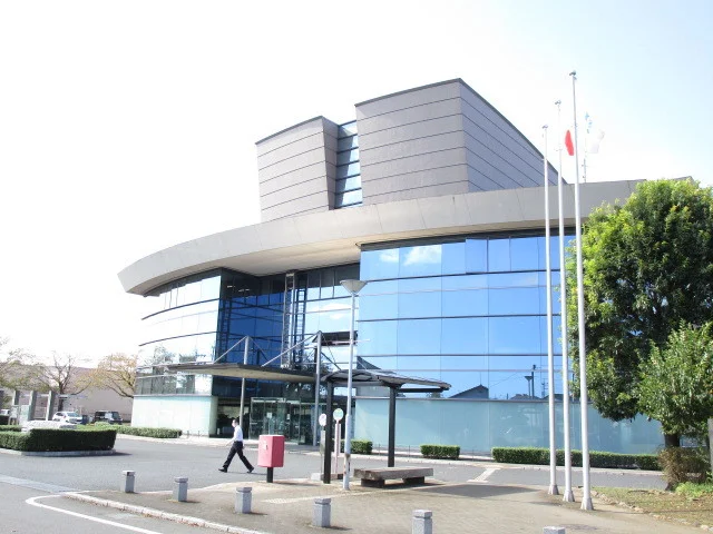 常陸大宮市役所まで1000m