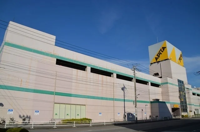 アピタ君津店まで1100m