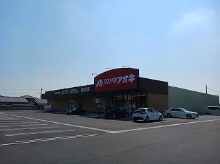 クスリのアオキ波志江店まで2100m