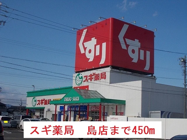 スギ薬局　島店まで450m