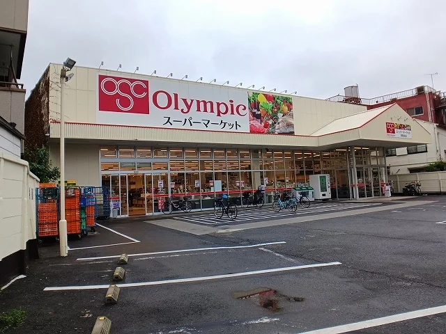 オリンピックまで300m