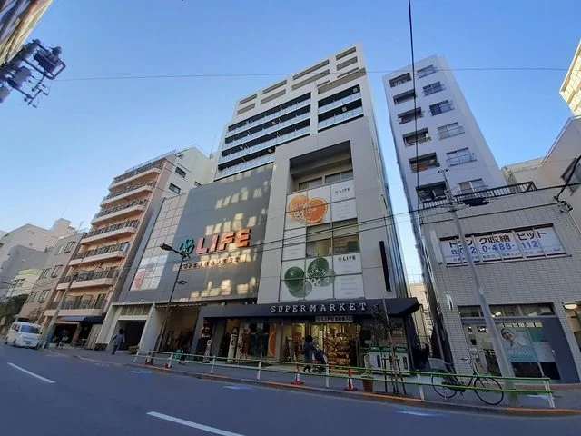 ライフまで290m