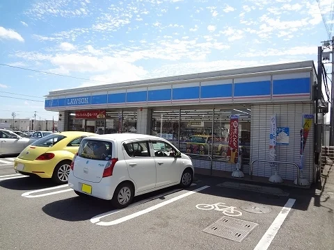 ローソン藍住奥野店様まで400m