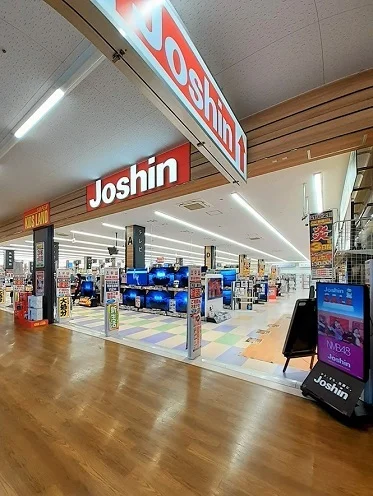 ジョーシン王子店まで290m