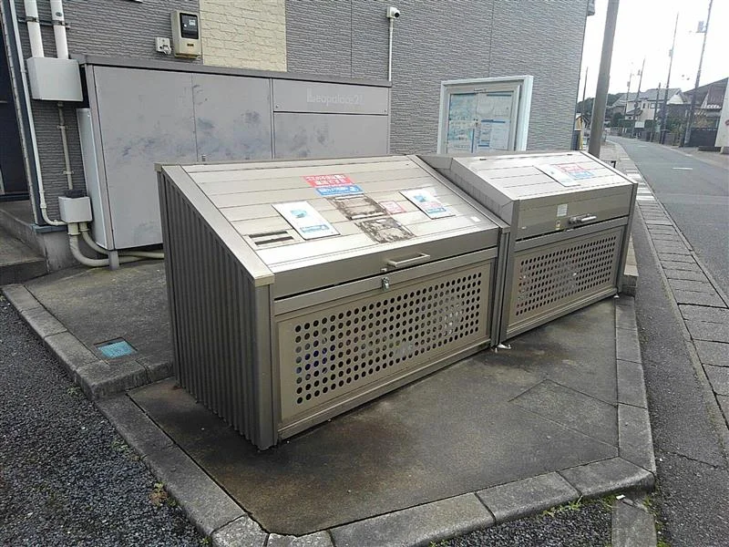 ゴミ置き場