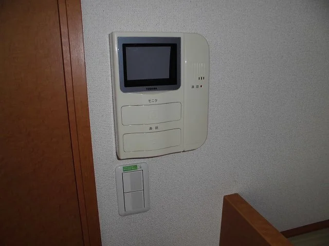 モニター付インターホン