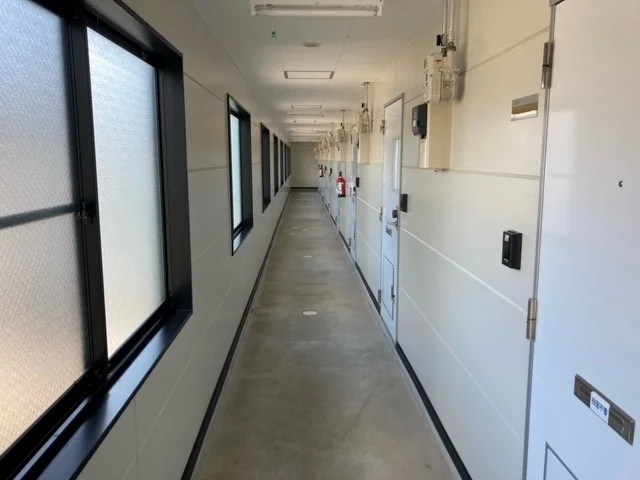 1Ｆ通路部分
