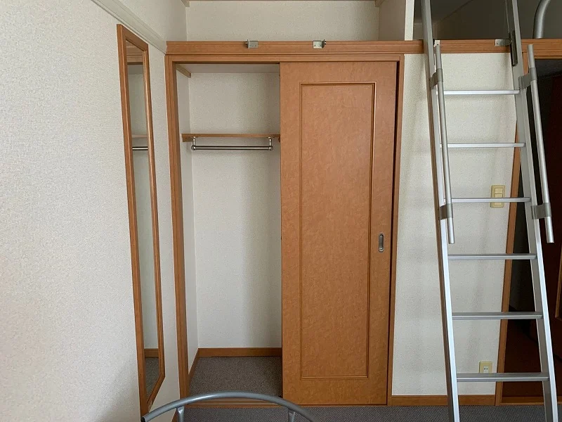 クローゼットです。