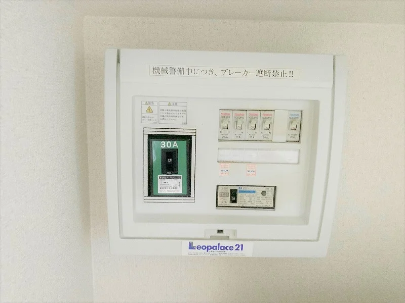 ブレーカーです。