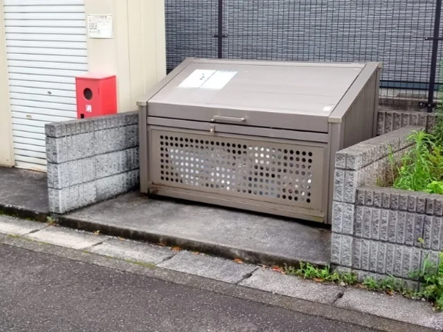 ゴミ置場