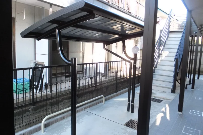 屋根付き駐車場
