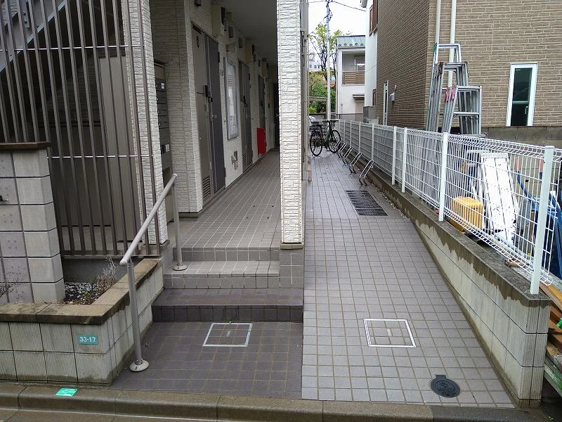自転車置場