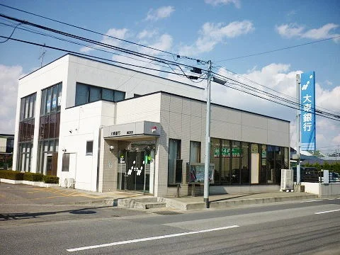 大東銀行 富田支店まで1800m