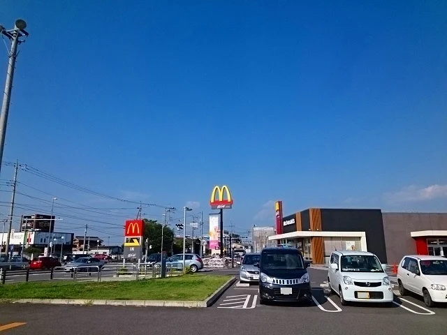 マクドナルド140熊谷広瀬店まで1300m