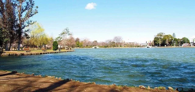 水城公園まで1200m