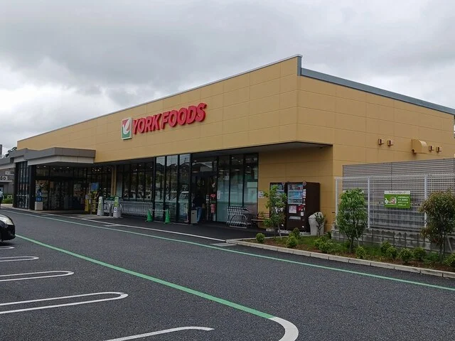 YORKFOODSまで817m