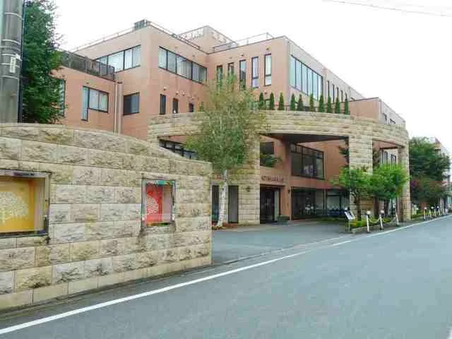 北原国際病院まで200m