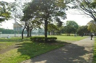 大岡公園まで100m